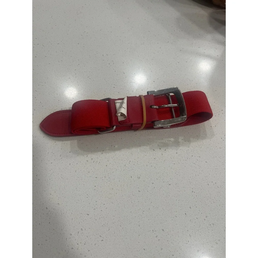 Nike‎ Youth Baseball Belt Red Adjustable Single Size